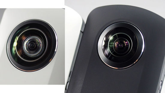 春卷博客 畫質大幅提升的360°相機 理光THETA S試玩