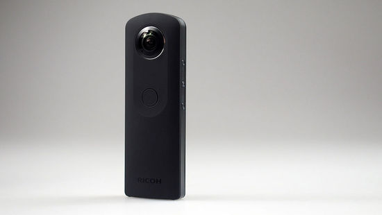 春卷博客 畫質大幅提升的360°相機 理光THETA S試玩