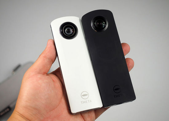 春卷博客 畫質大幅提升的360°相機 理光THETA S試玩