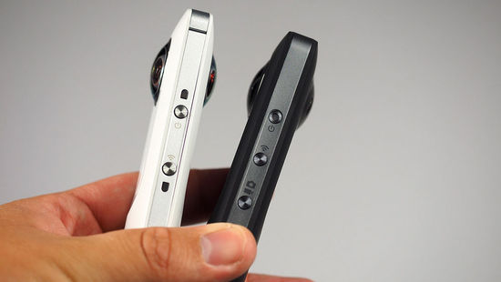 春卷博客 畫質大幅提升的360°相機 理光THETA S試玩