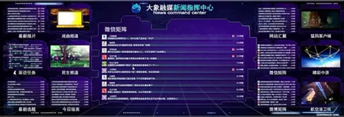 大象融媒新聞指揮中心--Ventuz攜手世紀(jì)睿科打造全媒體數(shù)據(jù)交互展示