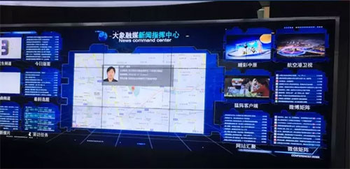 大象融媒新聞指揮中心--Ventuz攜手世紀(jì)�？拼蛟烊襟w數(shù)據(jù)交互展示