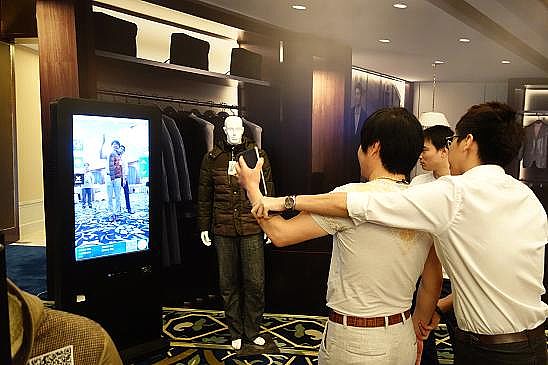 電商平臺的O2O利器——3D體感試衣鏡