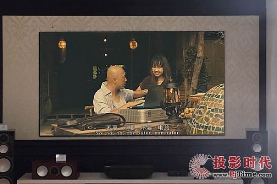 光峰激光電視進駐家居賣場——一種新的家居體驗已來到你身邊
