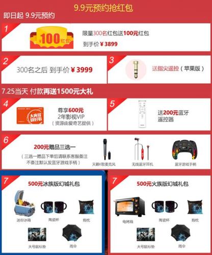 1天硬件要賣1億？看看酷開的728準備