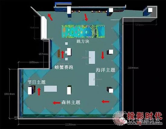 悅動雙成 461 平米設計方案