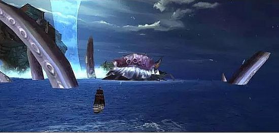 驚險海戰游戲《骷髏海》即將登錄VRSHOW