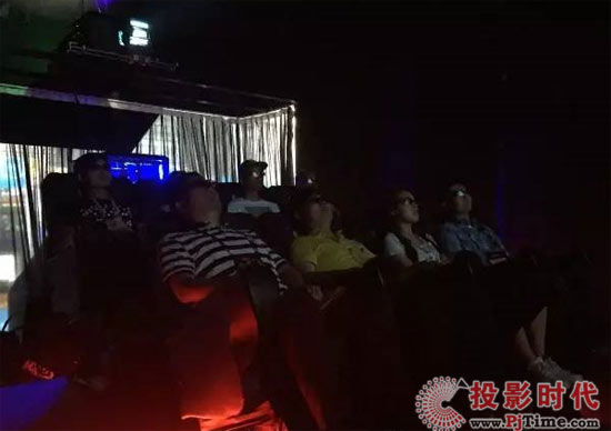 MediaMation REACTIVr全動感VR互動游戲系統驚艷首秀