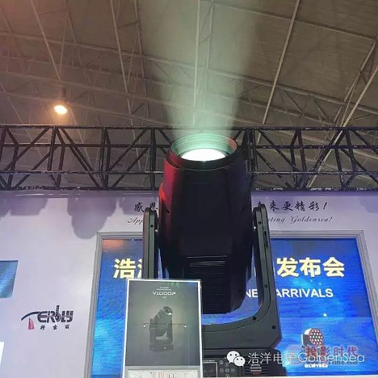 浩洋燈光綻放北展，新品首發震撼視界!