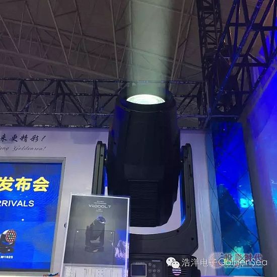 浩洋燈光綻放北展，新品首發震撼視界!
