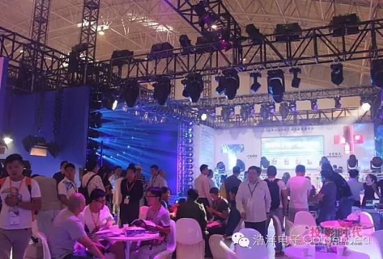 浩洋燈光綻放北展，新品首發震撼視界!
