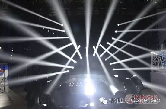 浩洋燈光綻放北展，新品首發震撼視界!