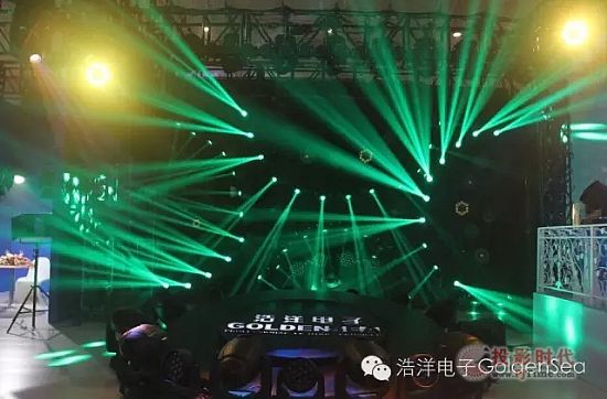 浩洋燈光綻放北展，新品首發震撼視界!