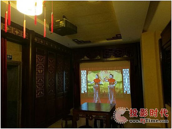 19臺DET-S65WU系列激光工程投影機助力濟南泉水博物館打造泉水電子體驗館 