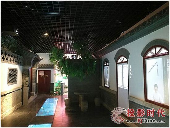 19臺DET-S65WU系列激光工程投影機助力濟南泉水博物館打造泉水電子體驗館 