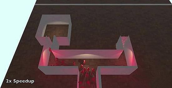 VR模擬建筑的布局和分析，可減少災害時人員傷亡