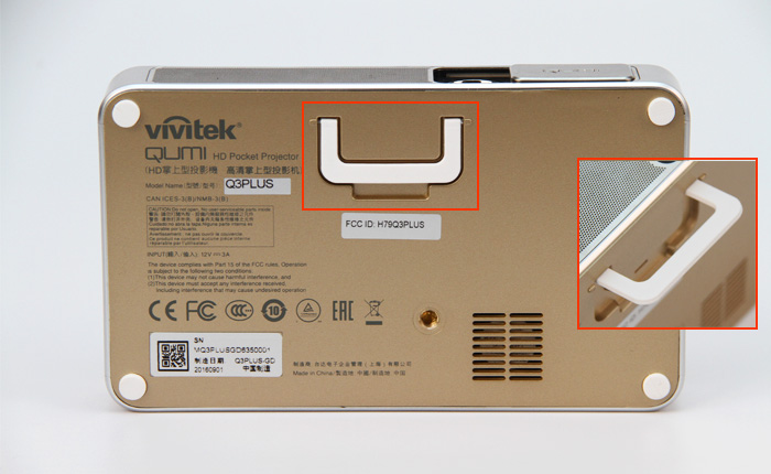 Vivitek(麗訊)QUMIQ3Plus首測——外觀
