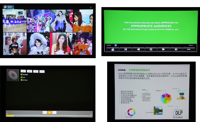 Vivitek(麗訊)QUMIQ3Plus首測——多媒體