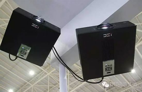 DET-60U激光工程投影機（兩臺融合的模擬仿真教學系統(tǒng)）