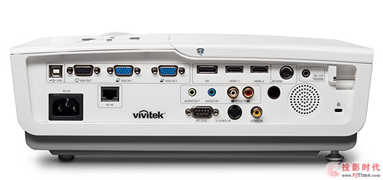Vivitek(麗訊)DH976-WT、DX977-WT和DU978-WT接口豐富兼容性強