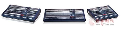 Soundcraft LX10多通道模擬調音臺全新上市