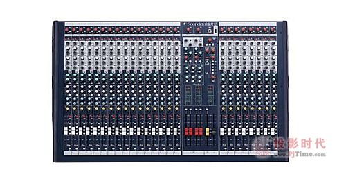 Soundcraft LX10多通道模擬調音臺全新上市