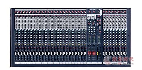 Soundcraft LX10多通道模擬調音臺全新上市