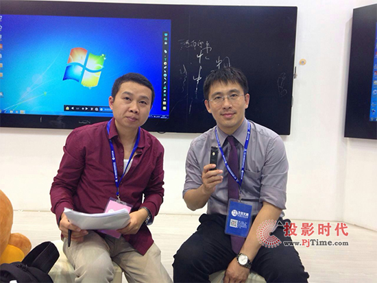 訪泛普納米副總關懷 探尋納米觸摸發(fā)展軌跡