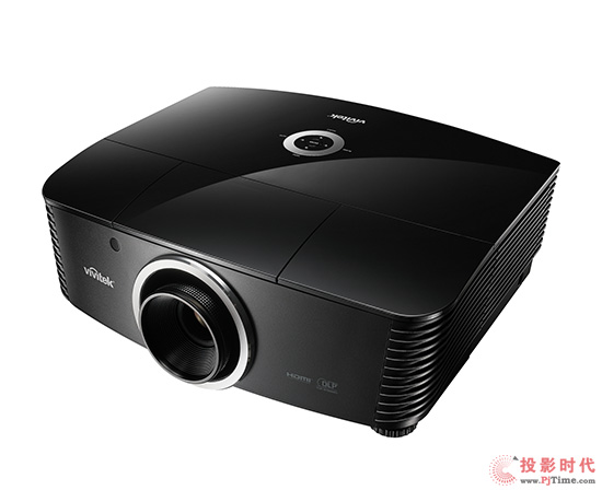 Vivitek(麗訊)H5095采用超靜音系統架構的弧形流線全新外觀