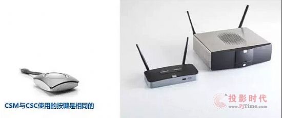 無線智能會議協作設備，clickshare可立享