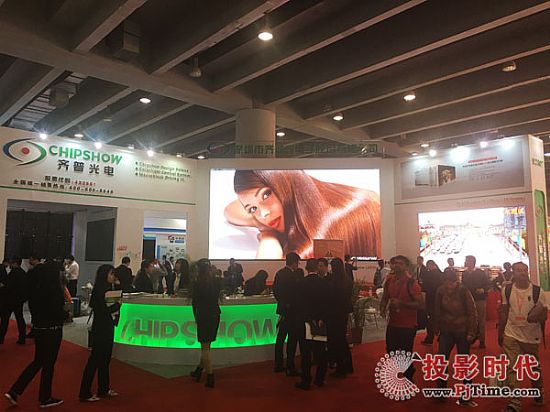 2017春ISLE展：小間距LED成熟性和創意應用占主角