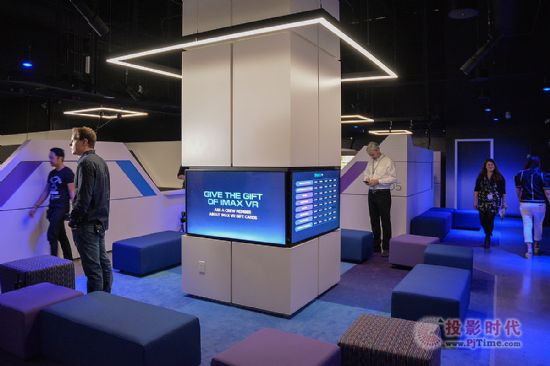 IMAX首家VR影院在洛杉磯開張 配備最高端VR觀影設備
