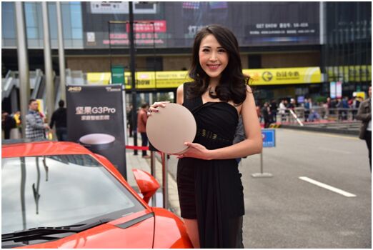 GETshow上的大驚喜 堅果把影院拎進了房車