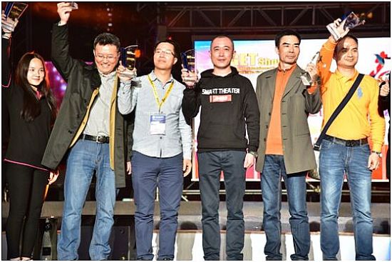 GETshow上的大驚喜 堅果把影院拎進了房車