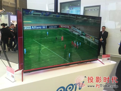 內容豐富受關注 PPTV智能電視首次亮相AWE