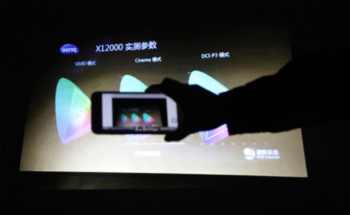 無線投屏高效辦公 明基智能商務投影機E560評測