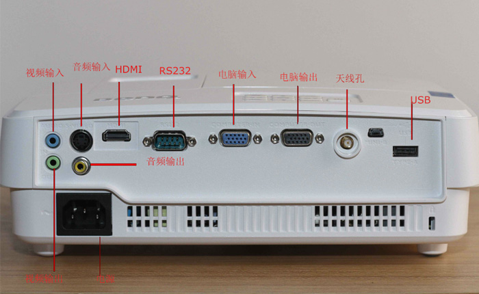 無線投屏高效辦公 明基智能商務投影機E560評測