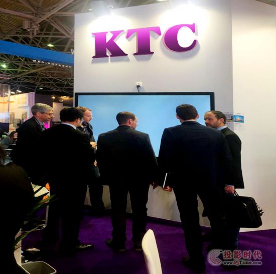 荷蘭ISE2017視聽展 KTC康冠大放異彩
