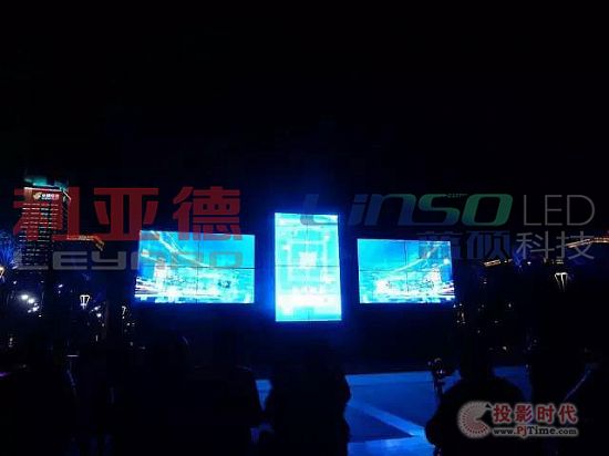 藍(lán)碩科技打造西安高新區(qū)智能機(jī)械臂展演系統(tǒng)