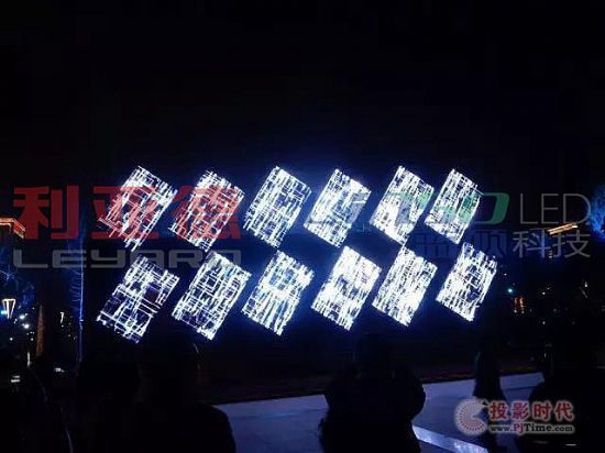 藍(lán)碩科技打造西安高新區(qū)智能機(jī)械臂展演系統(tǒng)