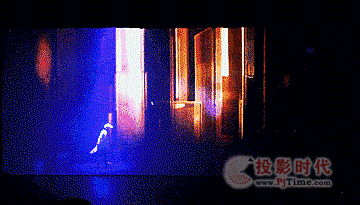 奉全文化大型親子音樂劇《鴨嘴獸男孩——放飛夢想》 多媒體舞臺 數虎圖像