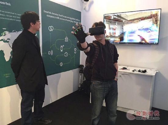 VR行業的中國智造力量，歌爾亮相拉瓦勒虛擬現實展
