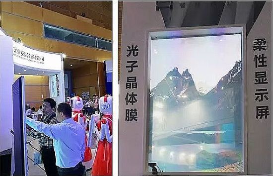 柔性顯示屏