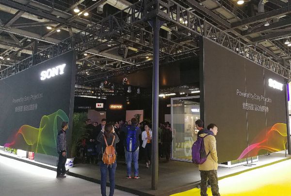 索尼InfoComm China 2017：激光為王、創意稱雄