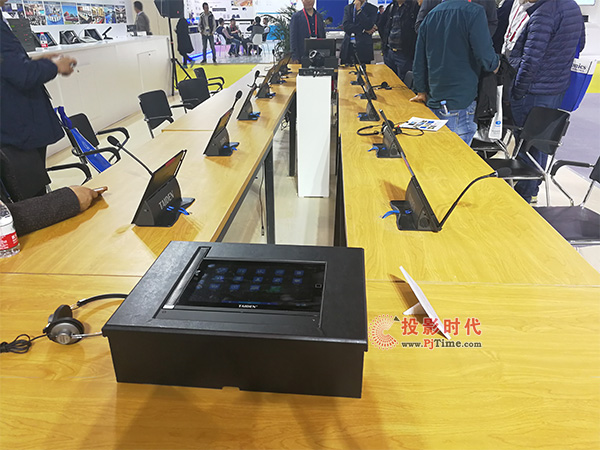 臺電實業亮相InfoComm 點亮中國制造之光
