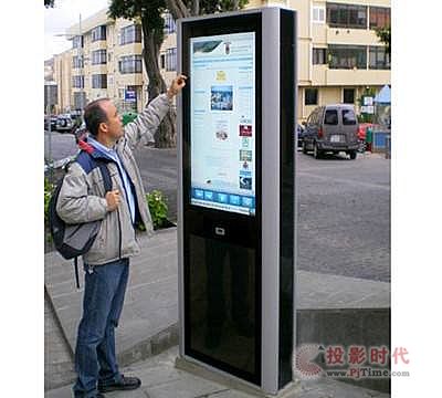 發揮價值 探索廣告機的“吸睛大法”