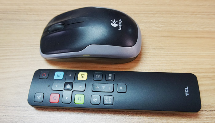 TCL 65C2劇院電視：接口設計