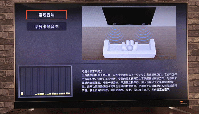 TCL 65C2劇院電視：音質表現