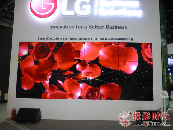 LG 0.9mm等邊框超窄拼接顯示器