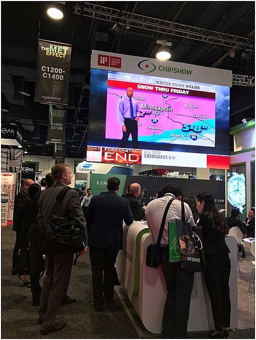 齊普光電攜4款主打產品重裝上陣NAB Show 2017